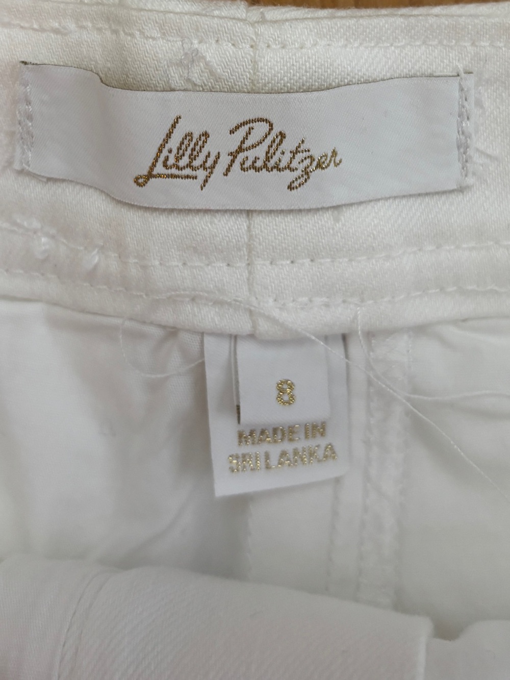 Lilly Pulitzer Colette Denim Skort - Picture 4 of 5